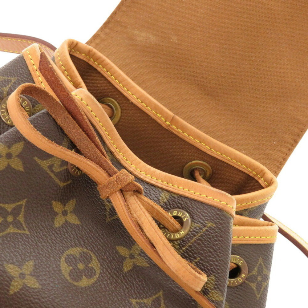 LOUIS VUITTON Brown Monogram Backpack - Picture 7 of 10